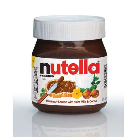 NUTELLA Nutella Hazelnut Spread With Cocoa 13 oz., PK15 89371